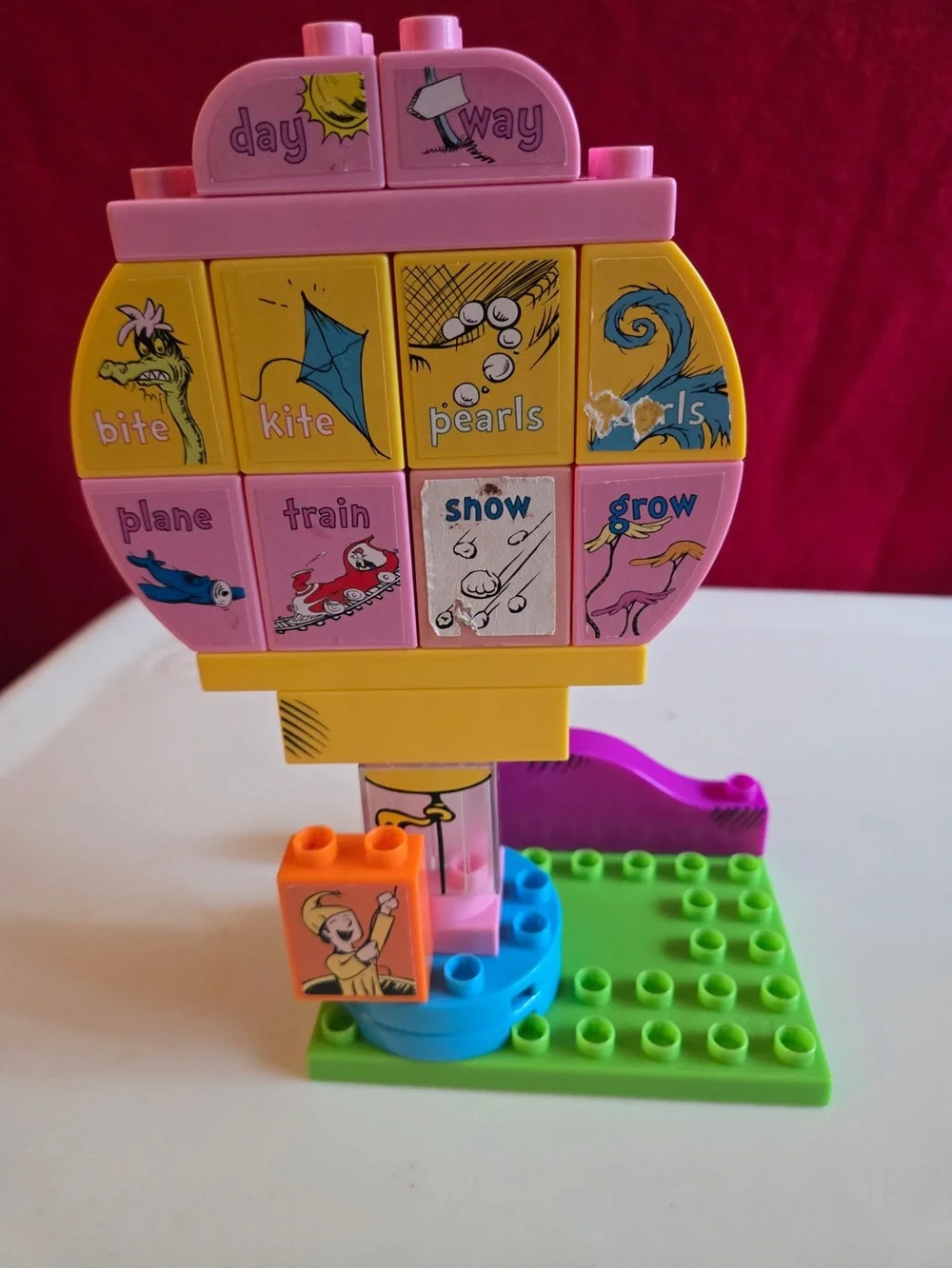 Dr. Seuss Mega Bloks -4 Sets